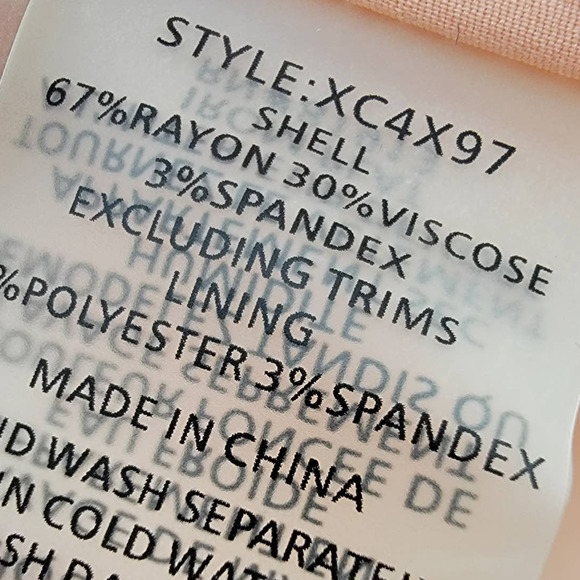 Tracy Reese Anthropologie Painterly Pleated Pink Fit & Flare Dress - Size 12 - Picture 7 of 7